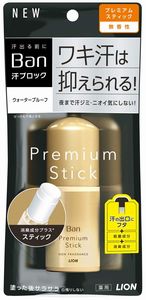 Ban汗ブロックスティック プレミアムゴールドラベル 無香性